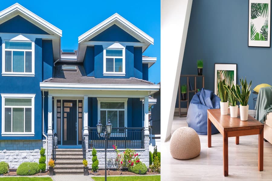 The power of exterior and interior painting