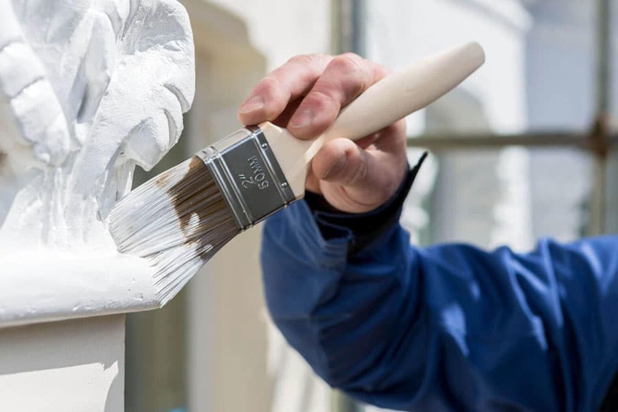 How to prepare for a house painting project