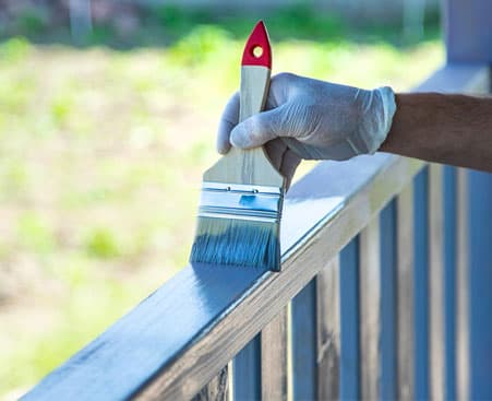 Deck Painting
