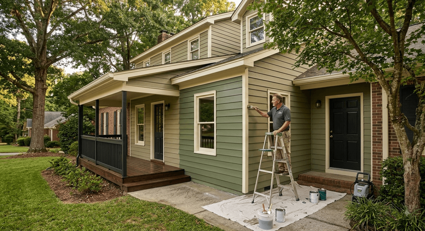 Martinez's Trusted Painters | A-Team Painting & Home Care, LLC