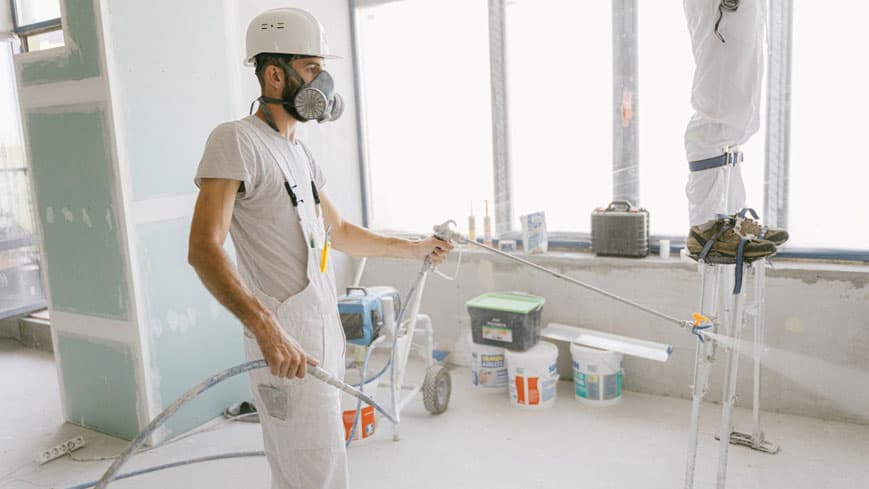 Industrial Painting surface preparation and finish in Georgia - A-Team Painting