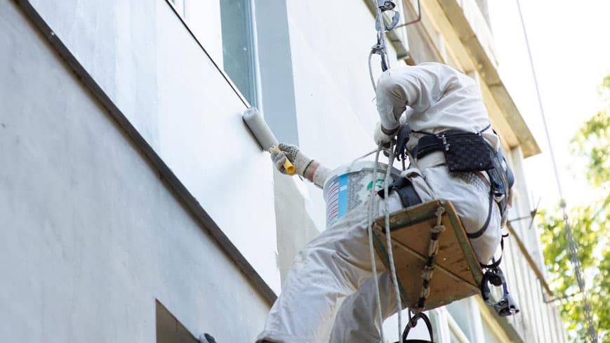 Exterior Painting project workmanship in Augusta GA - A-Team Painting