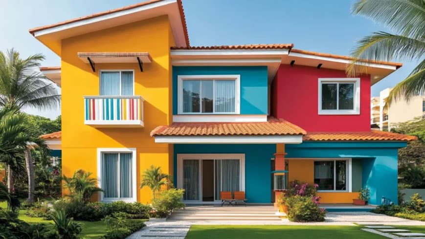 Exterior Painting surface preparation and finish in Georgia - A-Team Painting