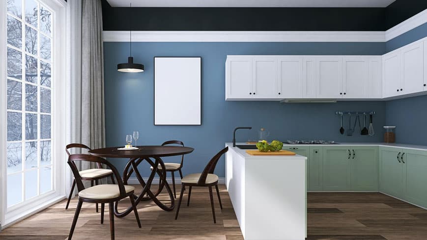 Kitchen Cabinet Painting