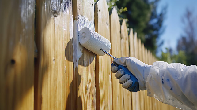 Fence Painters in Blythe, GA