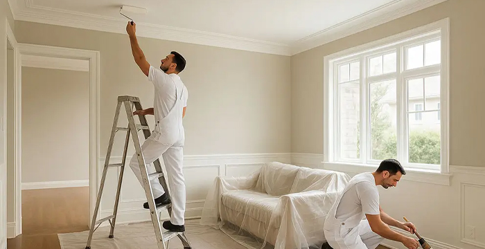 exterior painting in Evans, GA