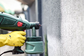 Spray-Applied Exterior Painting in Blythe, GA by A-Team Painting